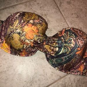 Victoria’s Secret Bandeau Swim Top